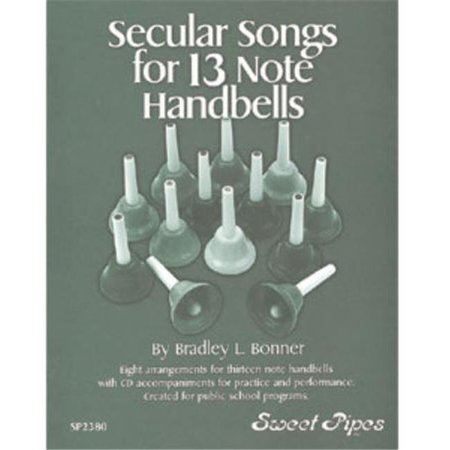 Rhythm Band Instruments SP2380 Secular Songs for 13 Note Handbells -  RYTHM BAND